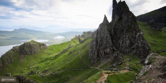 Skotsko okem filmové kamery