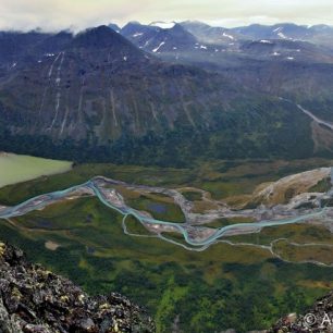 NP Sarek - údolí Rapadalen