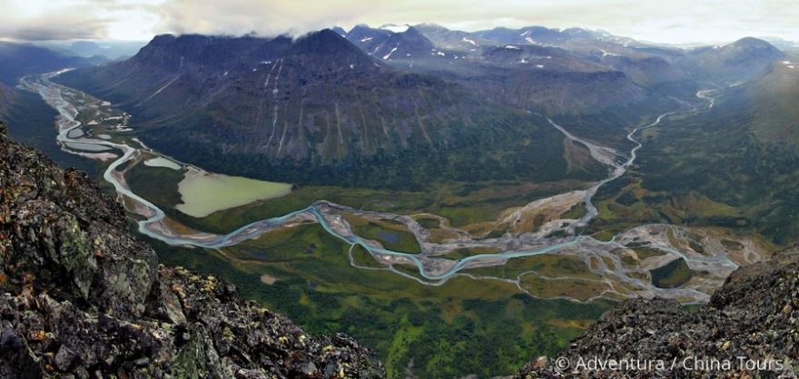 NP Sarek - údolí Rapadalen