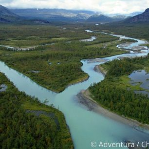 NP Sarek - údolí Rapadalen