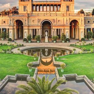 Orangery Palace, Postupim