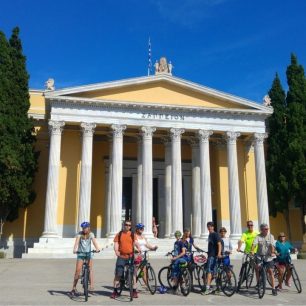 Cyklovýlet do Athén