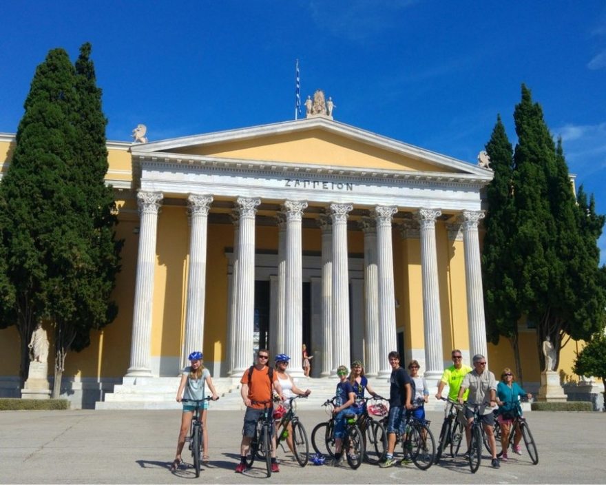 Cyklovýlet do Athén