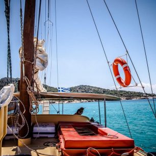 Romantická plavba lodí