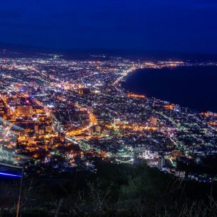 Hakodate je místo, kde se podle různých žebříčků nachází třetí nejlepší výhled na noční město na světě. 