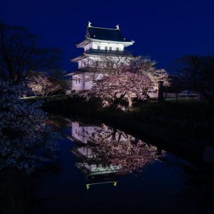 Krása rozkvetlého Japonska se nedá dost dobře vyjádřit slovem ani fotografií. To musíte zažít.