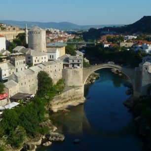 Stari most v Mostaru, Bosna a Hercegovina