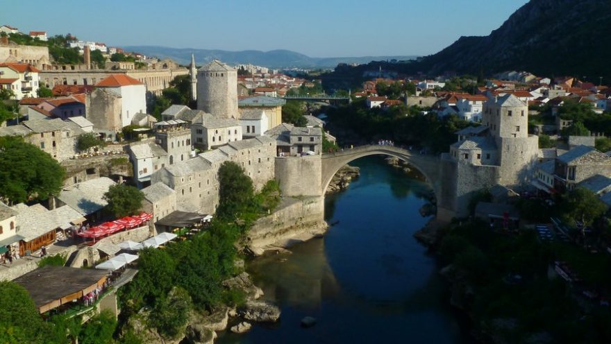 Stari most v Mostaru, Bosna a Hercegovina