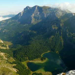 Trnovačko jezero, Černá Hora
