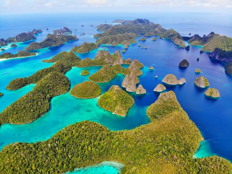 Wayag, Raja Ampat