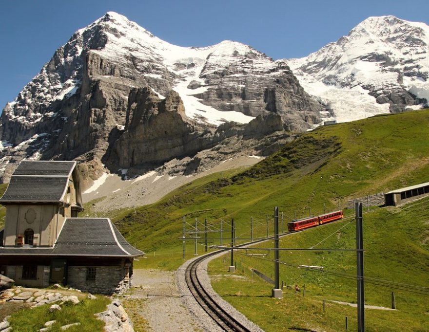 Pohodová turistika v srdci Švýcarska