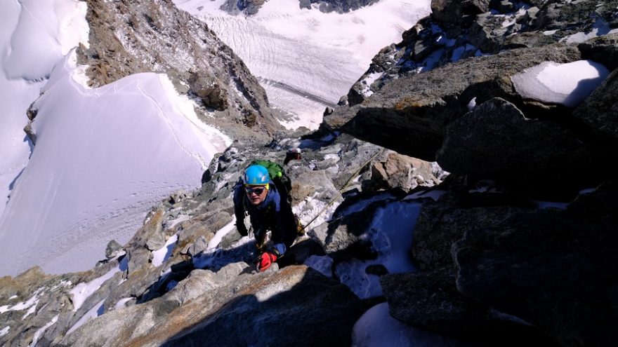 Výstup na jednu ze švýcarských čtyřtisícovek může být životním zážitkem