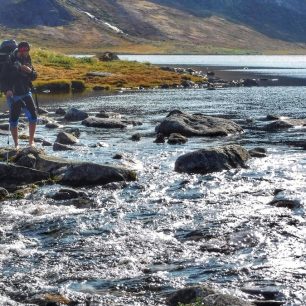 Jeden ze tří významnějších brodů