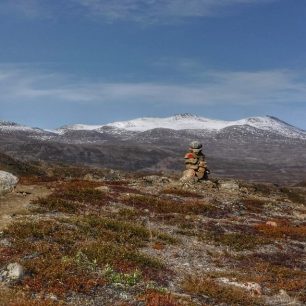 Typická grónská krajina s nádhernými výhledy