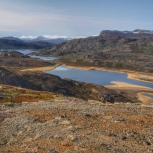Vysychající jezera a jedny z nejhezčích výhledů