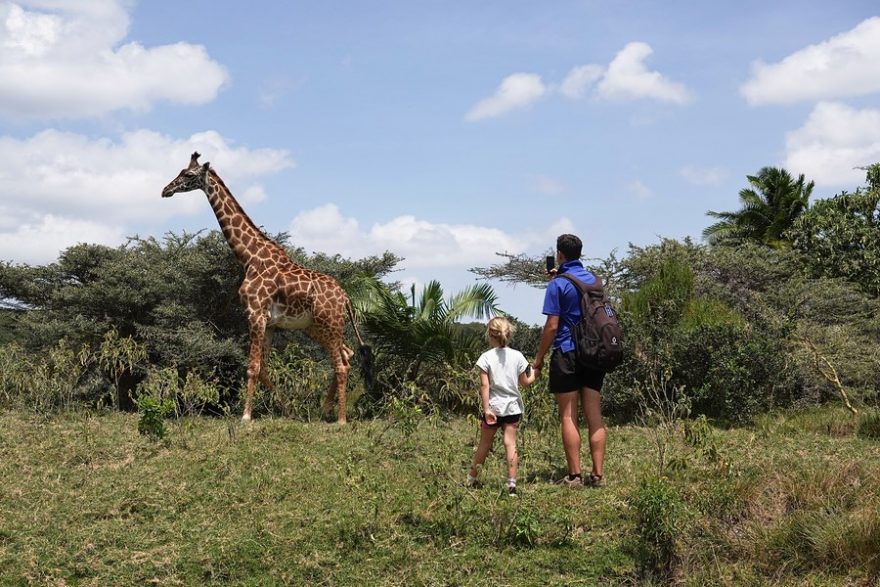 Pěší safari pod Mt. Meru s pozorováním zvířat z bezprostřední blízkosti