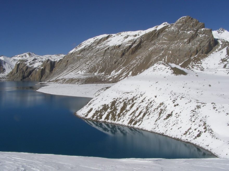 Výlet na Tilicho Lake (5000 m) je nejlepší aklimatizací