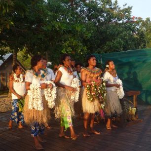 Místní vynikají v přípravě úžasného jídla