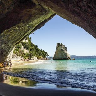 Nový Zéland nabízí spoustu úžásných přírodních scenérií