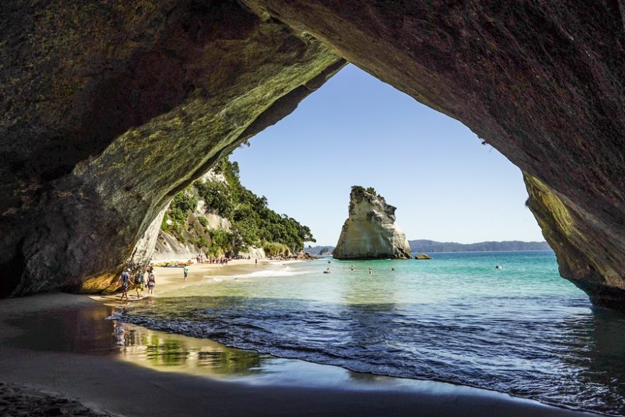 Nový Zéland nabízí spoustu úžásných přírodních scenérií