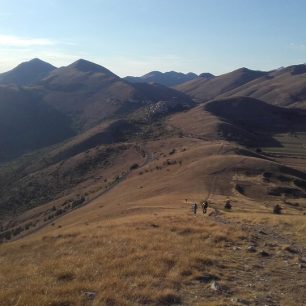 Liduprázdné hory Apenin