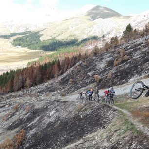 Národní parky Apenin jsme si zamiloval a pořád se sem rád vracím
