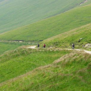 Užijte si svobodné jízdy po rumunskými pláních
