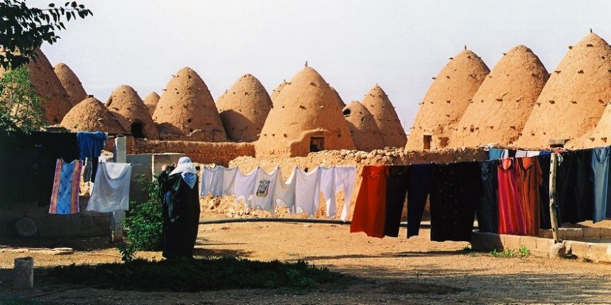 Na cestách vás překvapí mnoho věcí, například lokální architektura Sýrie