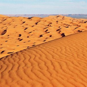 Putování pouští je mimořádně dobrodružné a odkrývá smysl lidské existence