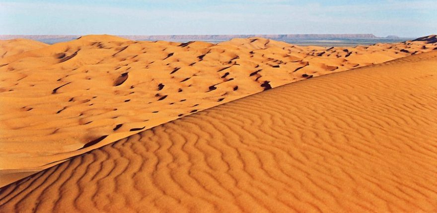 Putování pouští je mimořádně dobrodružné a odkrývá smysl lidské existence