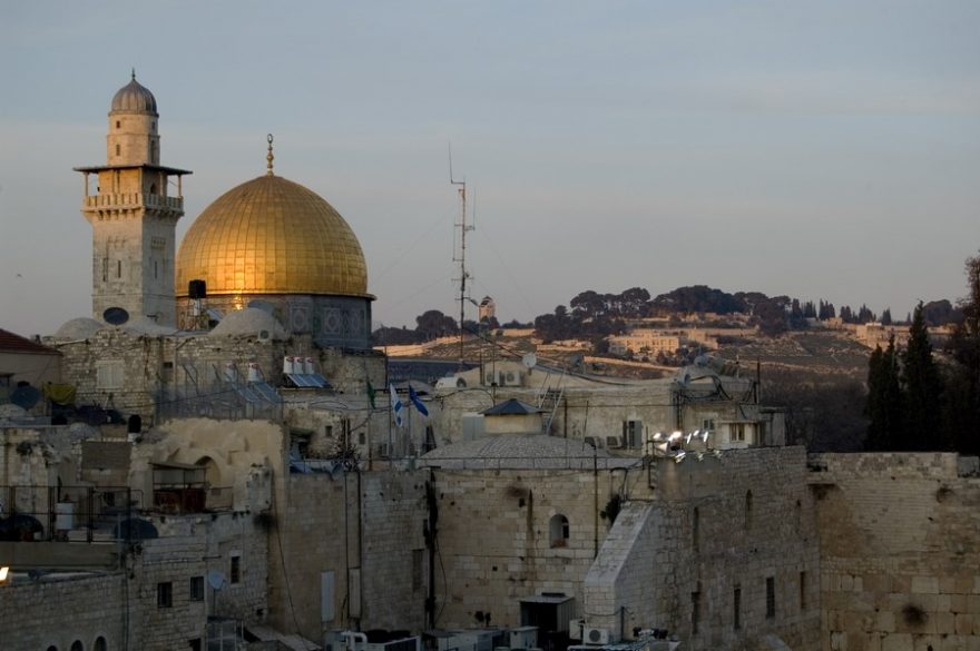 Zlatá kopule Skalního dómu