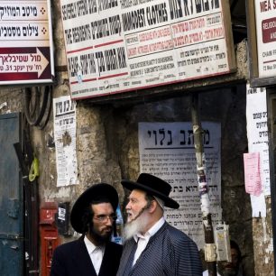 Čtvrť Me'a Še'arim je symbolem ultraortodoxních židů
