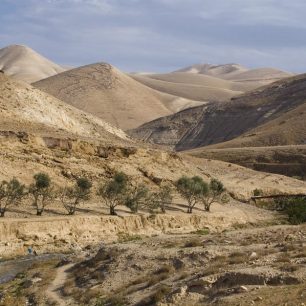 Judská poušť ukrývá Židovský poklad, pevnost Masadu