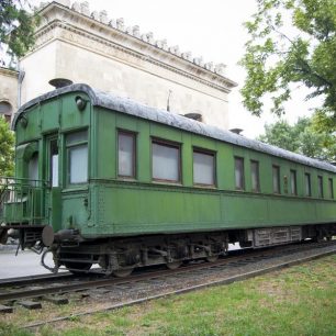 Vagón americké vagónky Pullman Company je obrněný a váží 83 tuny