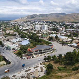 Gruzínské město Gori