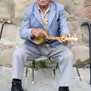 Starší obyvatelé gruzínské Mcchety jsou pozoruhodní lidé