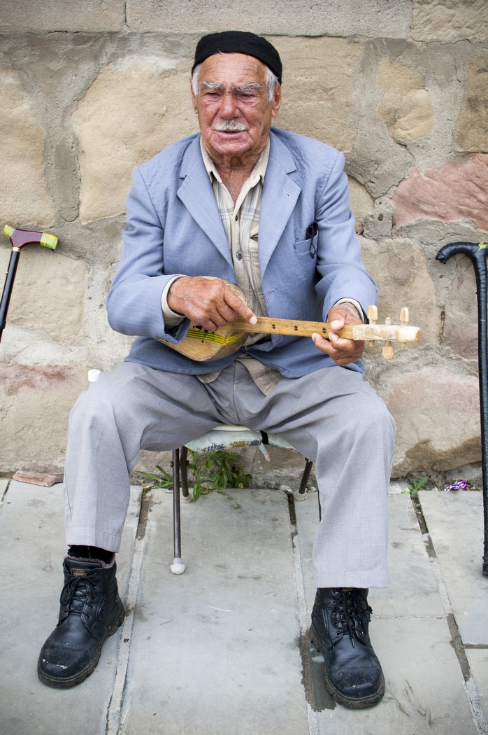 Starší obyvatelé gruzínské Mcchety jsou pozoruhodní lidé