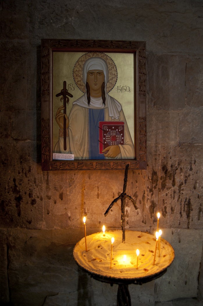 Klášter Džvari, Mccheta