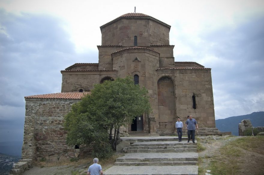 Klášter Džvari, Mccheta