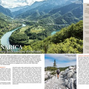 Napříč Balkánem projdeme po dálkové trase Via Dinarica.