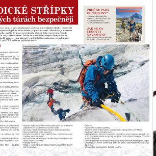 V Lezeckém světě přinášíme už tradičně metodické okénko horského vůdce Vojty Dvořáka.