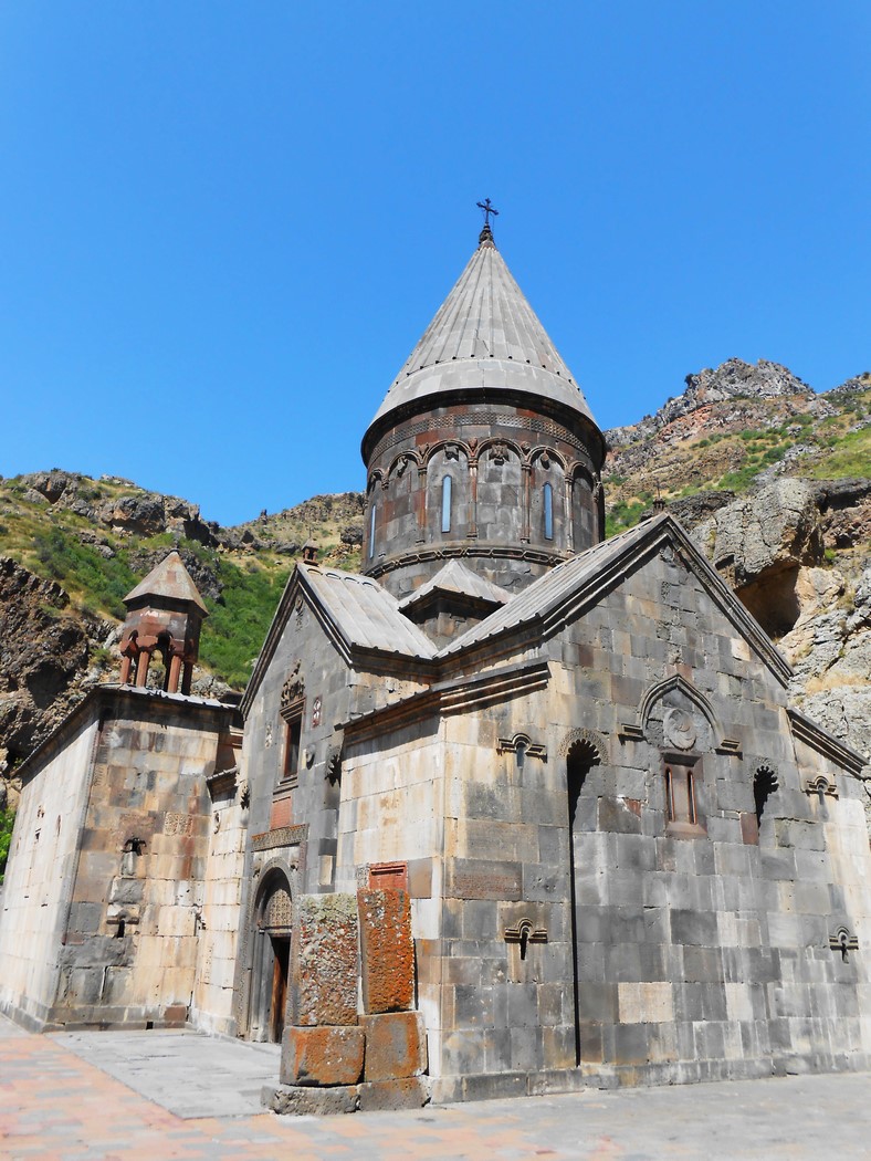 Khor Virap s Araratem na pozadí, Arménie