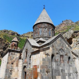 Klášter Geghard, Arménie