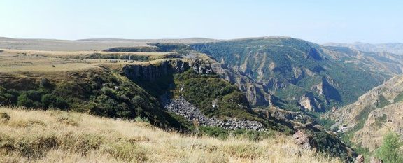 Životadárné prameny arménského Jermuku