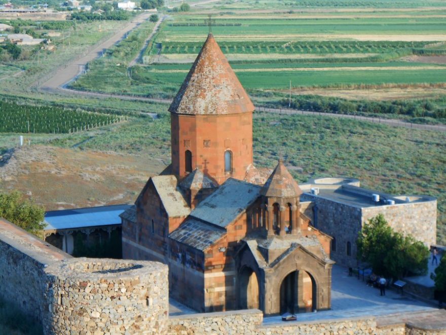 Kaňon Geghard, Arménie