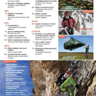 Obsah Světa outdooru 2/2019