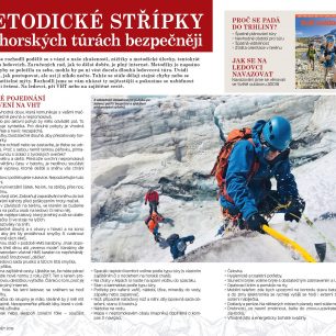 V Lezeckém světě přinášíme už tradičně metodické okénko horského vůdce Vojty Dvořáka.