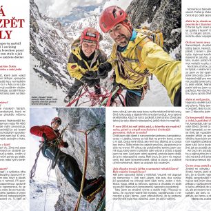 Jak se vrací na skály po těžkém úrazu?