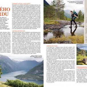 Na túry kolem norského Tafjordu nás vezme Radka Staňková, která v Norsku dlouhodobě žije.