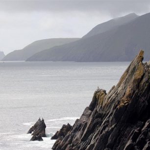 Zde začínají útesy spíše již jen pro ptactvo